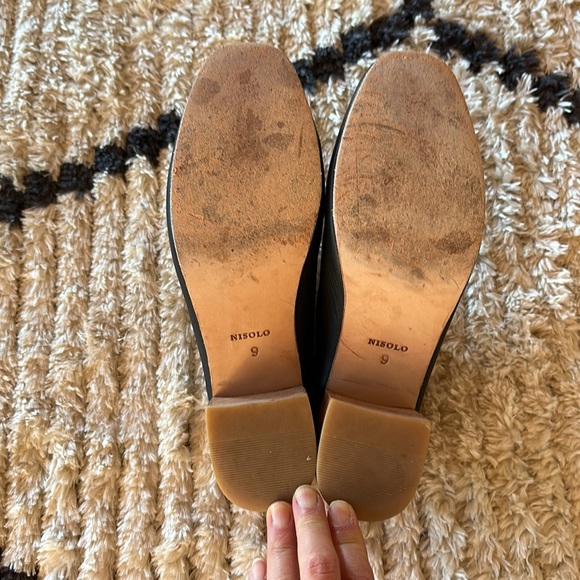 Nisolo Heeled Mule - Picture 3 of 4